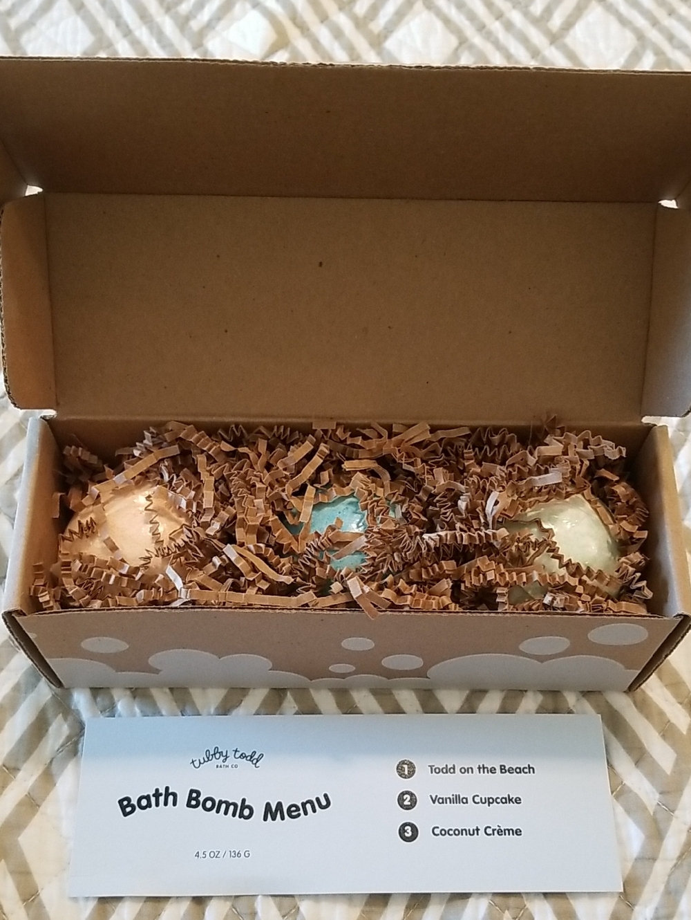 Tubby Todd Scented Bath Bomb Bundle